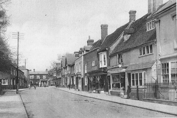 High Street looking north